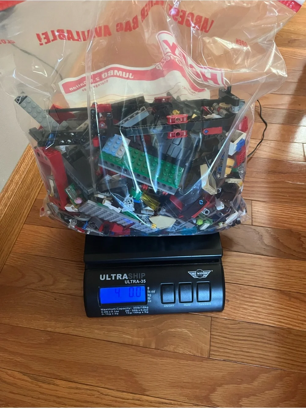 4 Pounds of Bulk Legos! - Picture 6 of 6